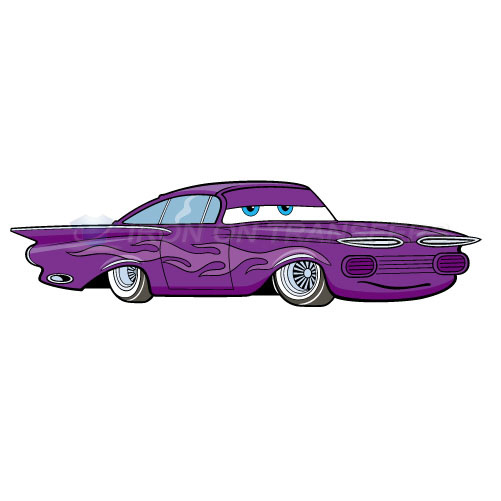 Cars Iron-on Stickers (Heat Transfers)NO.3292